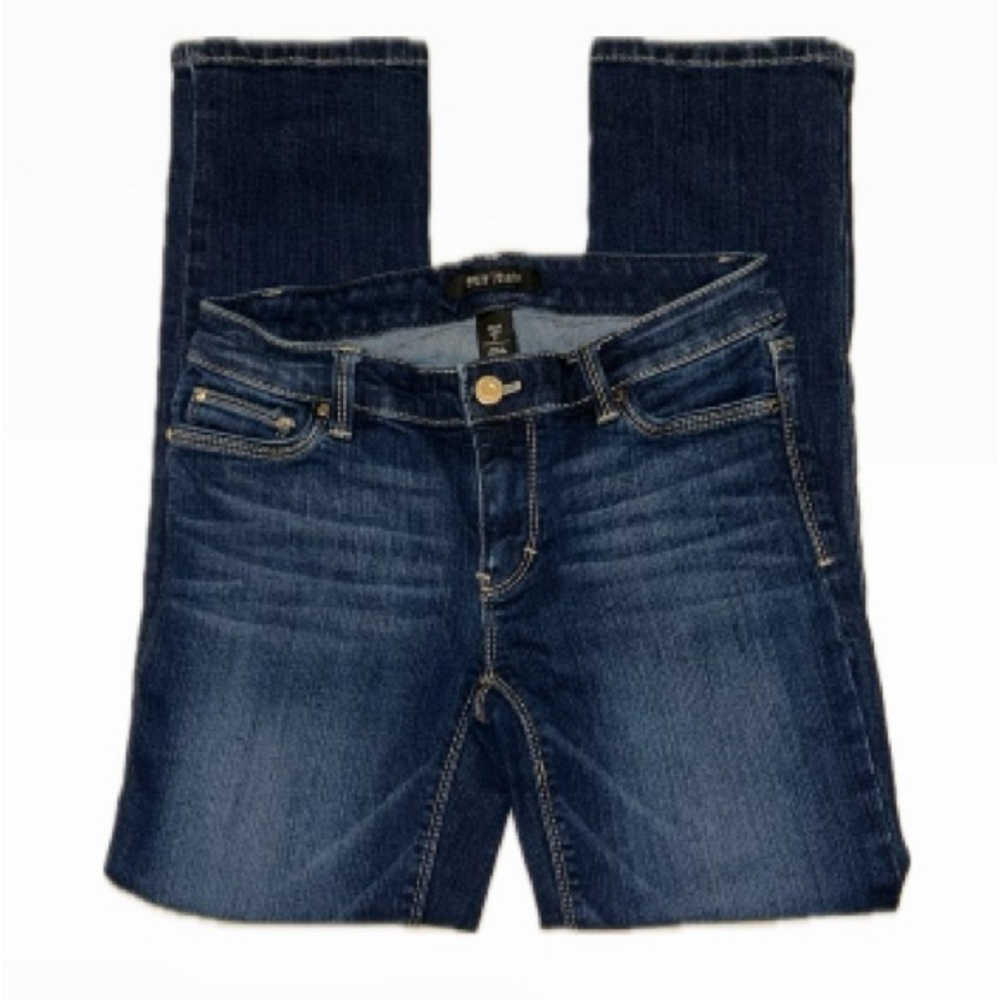 White House Black Market Crop Leg Jeans Size 0